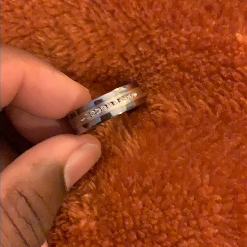 Wedding ban size 12